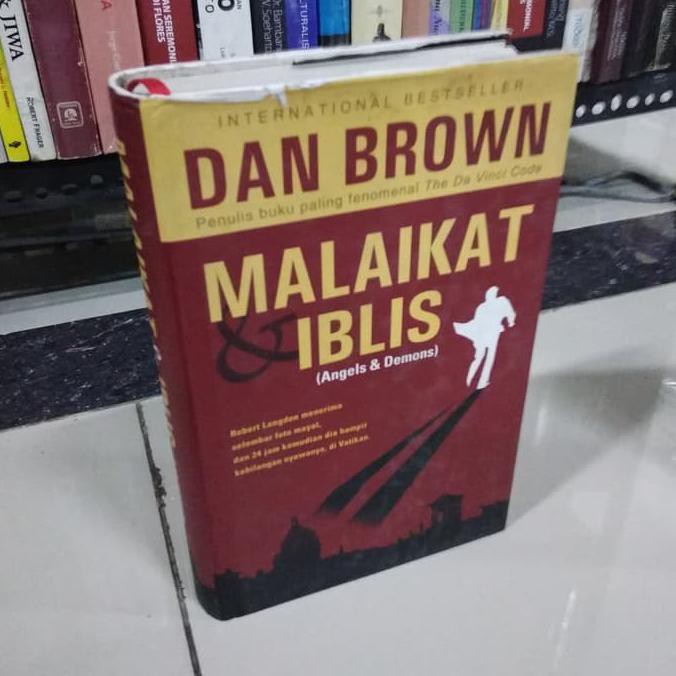 MALAIKAT DAN IBLIS DAN BROWN NEW