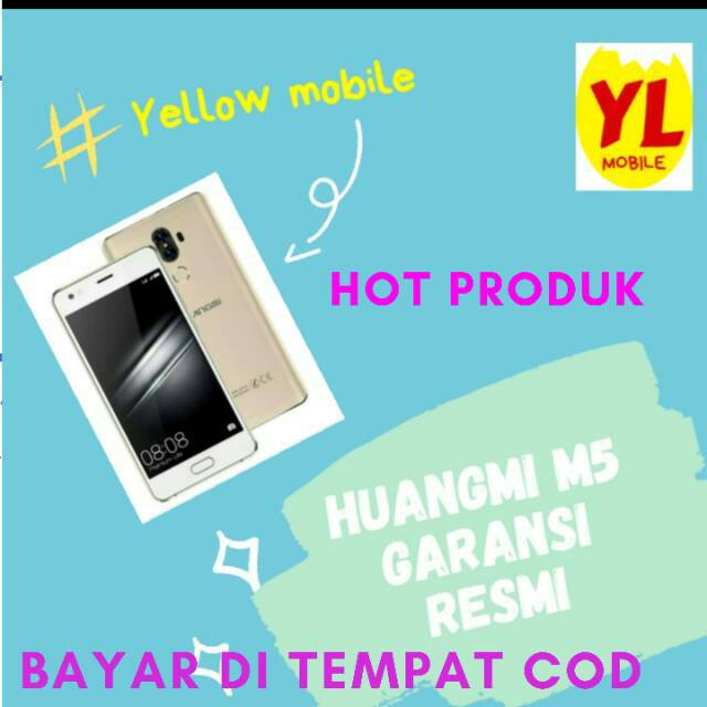 Hp Android Huangmi M5 Garansi Resmi Shopee Indonesia