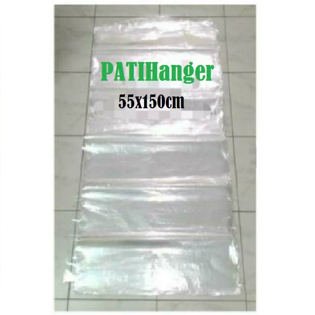 Plastik MIKA Baju uk 55x150cm Cover Pelindung Baju