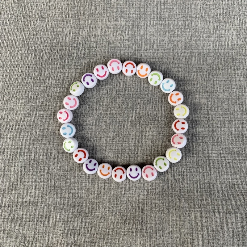 gelang manik manik smile