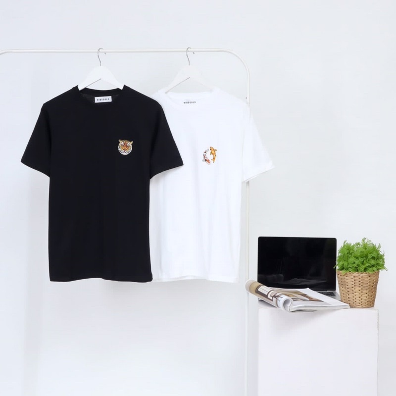 RIBSGOLD / Tshirt Pattern Bordir