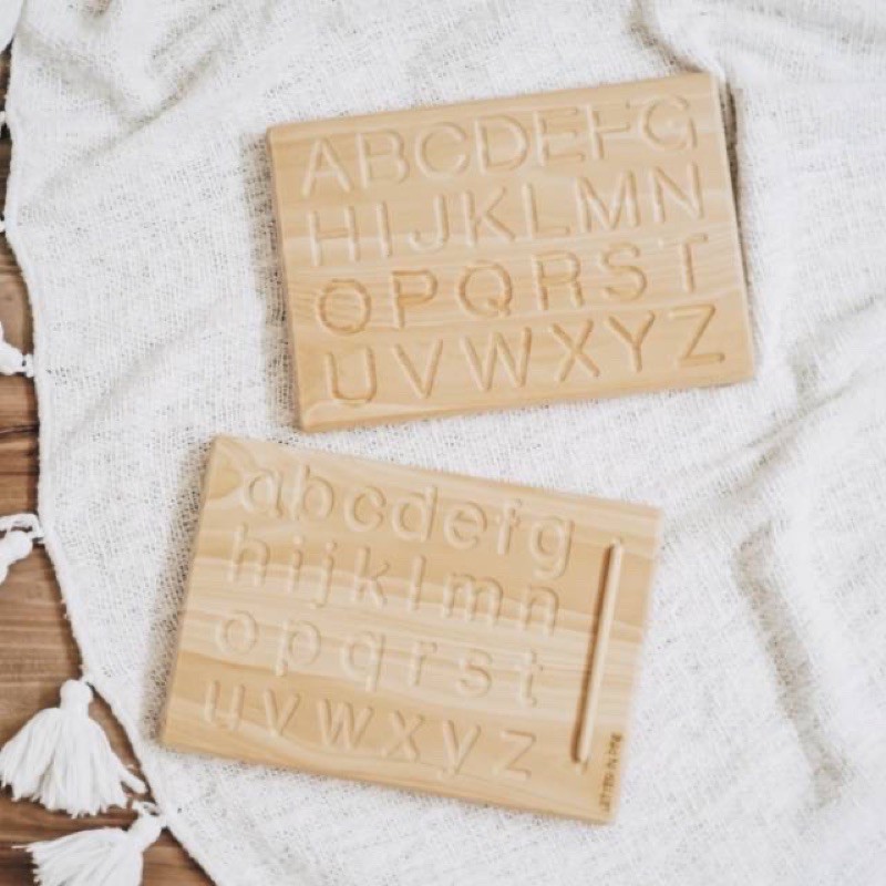 

Tracing Board ABC - abc (bolak balik)