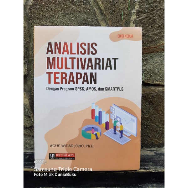 Buku Origional Analisis Multivariat Terapan Dengan Program Spss, Amos, Dan Smartpls
