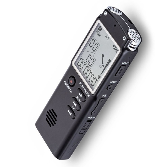 Perekam Suara Digital Voice Recorder 8GB Digital Stereo T60