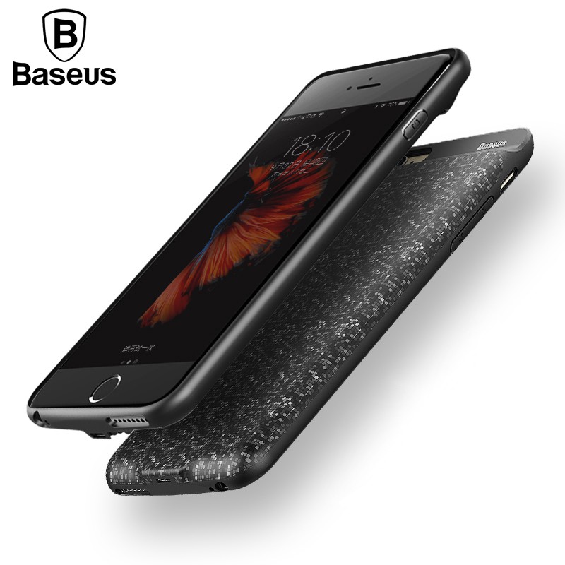 Terbaru CASE POWERBANK IPHONE7 POWER IPHONE 7 BASEUS POWERCASE GESHION BATTERY