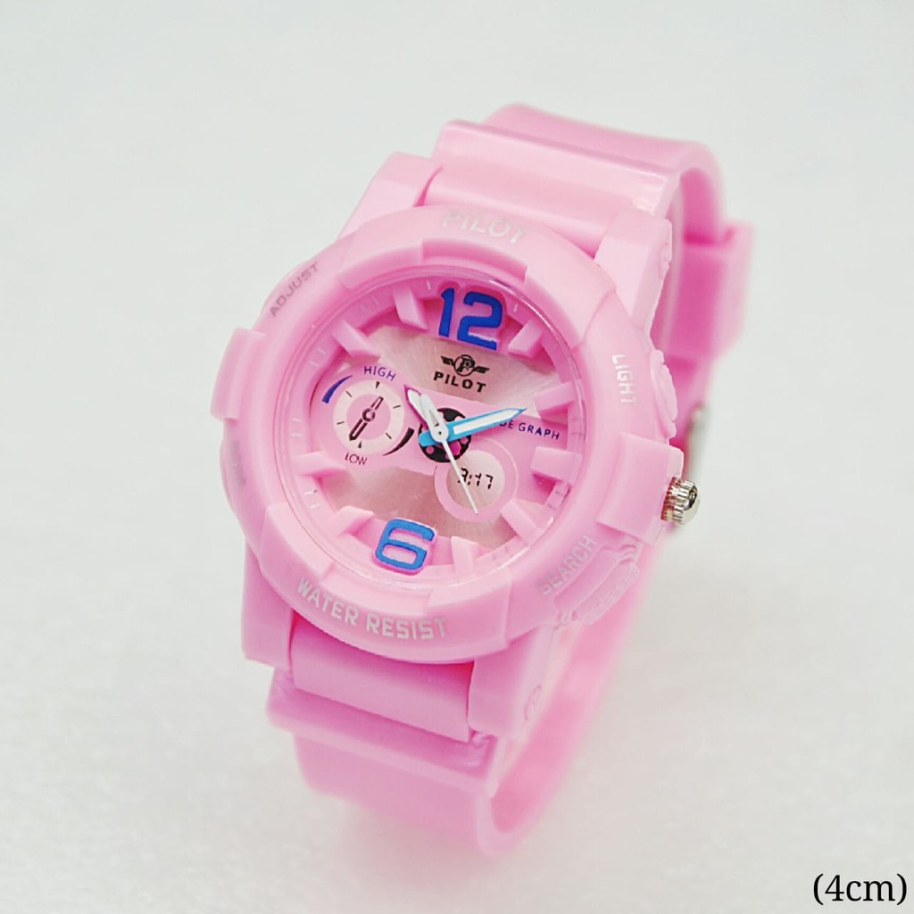 JAM TANGAN WANITA PILOT COD ANTI AIR
