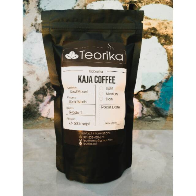 

Kopi Robusta Kawi "KAJA COFFEE