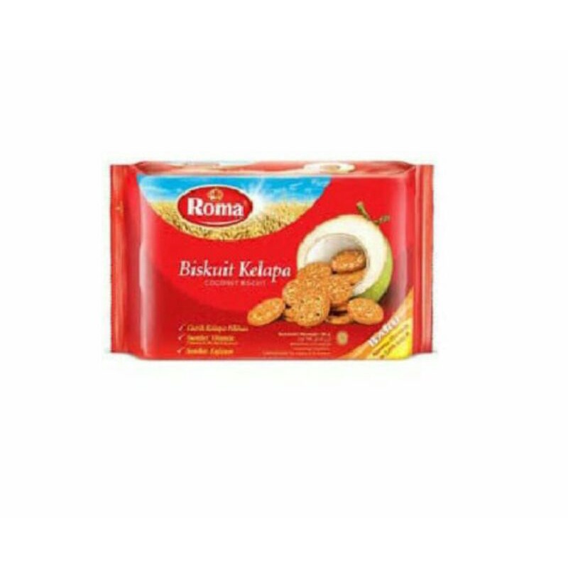 

Roma Biskuit Kelapa 300gr