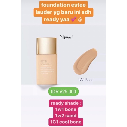 Estee Lauder Sheer Long-wear Makeup Foundation SPF 20 30ml