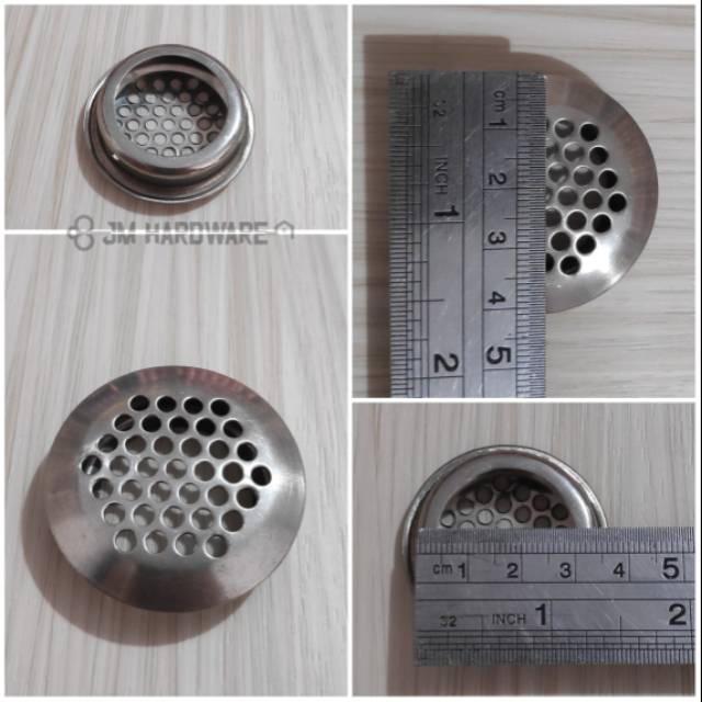 Lubang hawa stainless lubang angin saringan udara ventilator