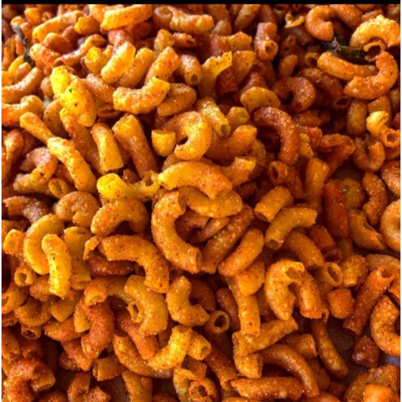 

MACARONI pedas minyak/pedas aja original manis