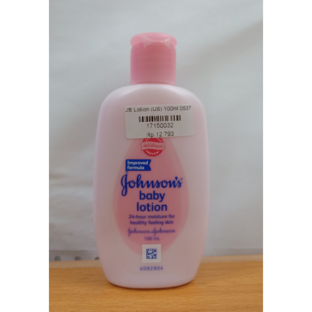 Johnson's Baby Lotion 100ml 0537 0500004