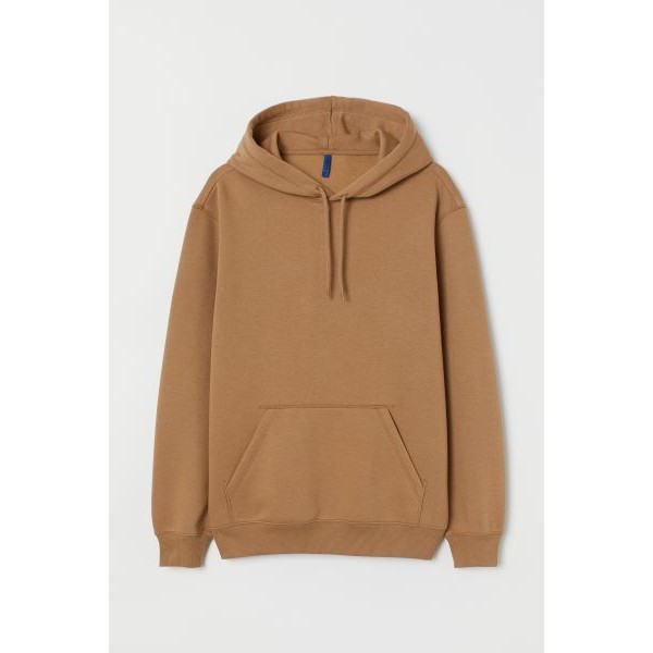 Sweater hoodie wanita korean style warna Coksu - coklat susu - moca - bronze - bahan fleece tebal