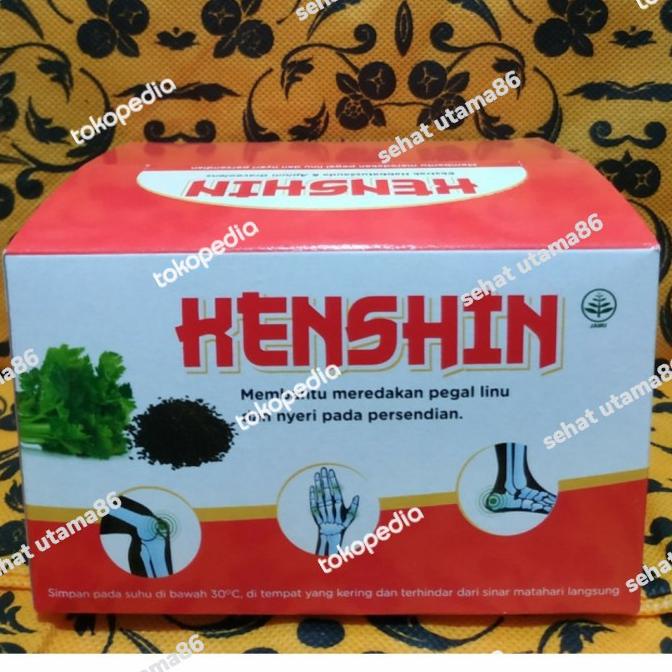 PROMO promo kenshin obat pegal linu nyeri sendi kensin obat herbal Asli