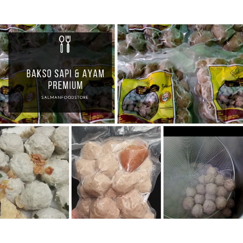 

Bakso Sapi premium non MSG