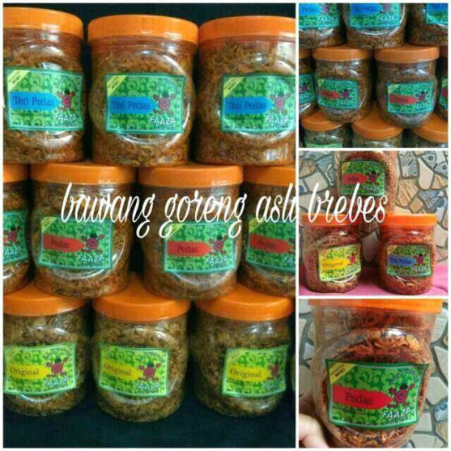 

Bawang goreng asli brebes aneka rasa