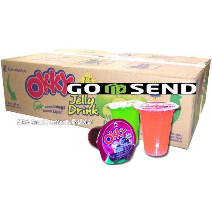 

Okky Jelly Drink Gelas 150 ML (Gosend/Gojek Only)