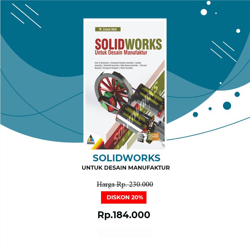 Buku Solidworks untuk Desain Manufaktur