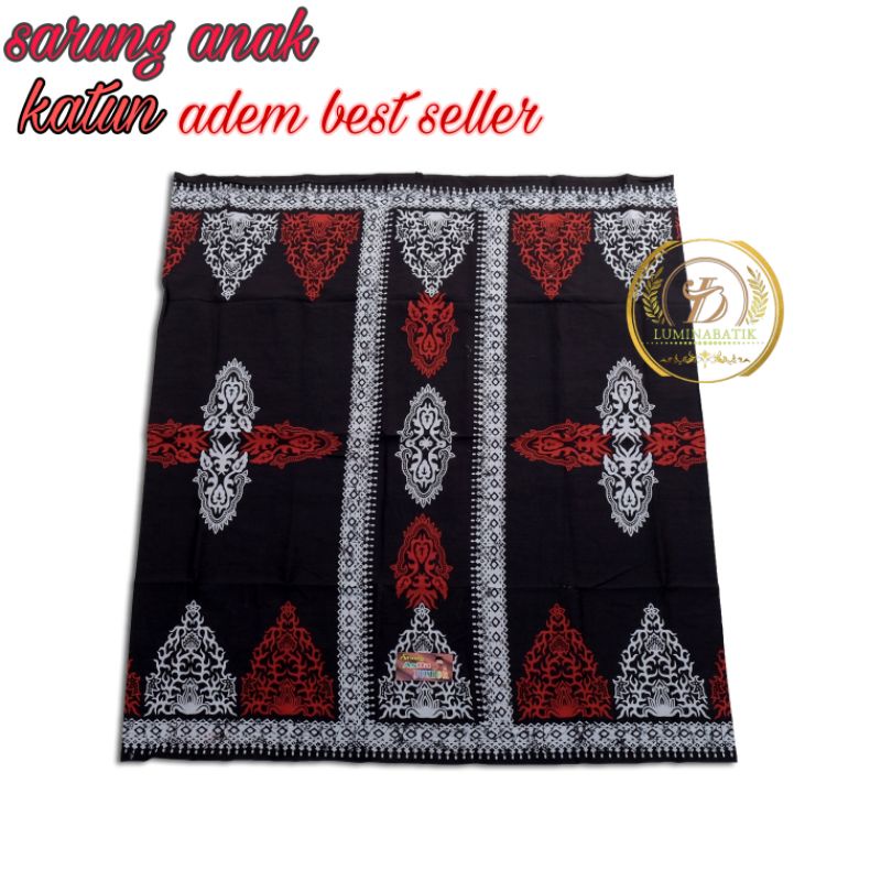 SARUNG BATIK ANAK LAKI-LAKI | BAHAN KATUN | SARUNG BATIK NU ANAK | SARUNG ANAK SD