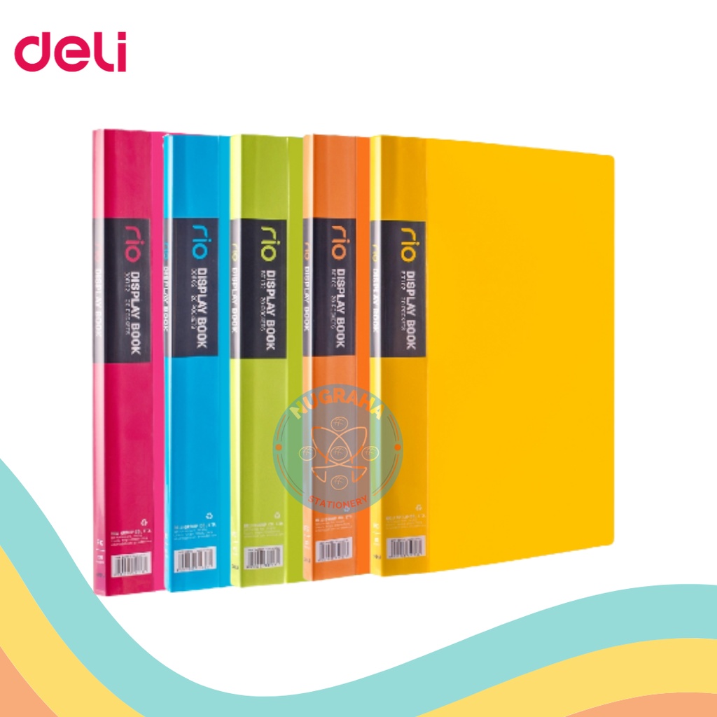 

CLEAR HOLDER DELI F4-20 EB-01102 (1 PCS)