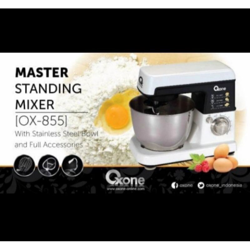 MIXER ROTI OXONE OX-855