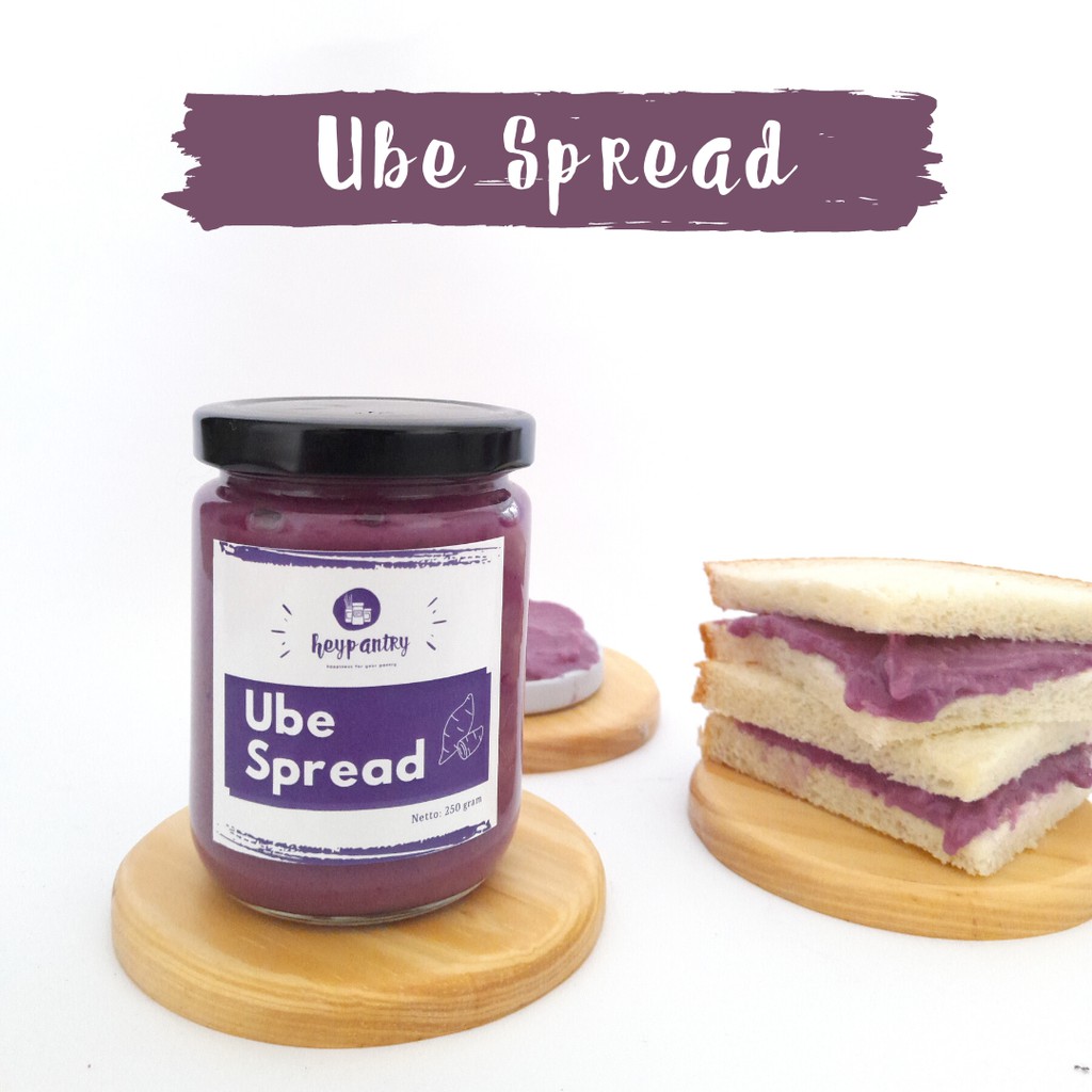 

Selai Ubi Ungu Filiphina/ Ube Spread/ Philipine Ube Spread