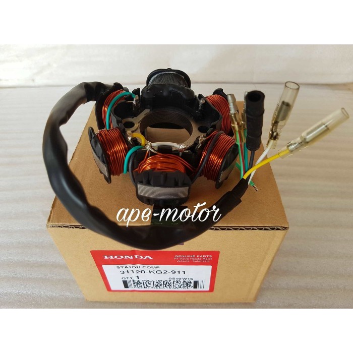 SPUL GL 100 / GL PRO CDI 31120-KG2-911 ORIGINAL HONDA