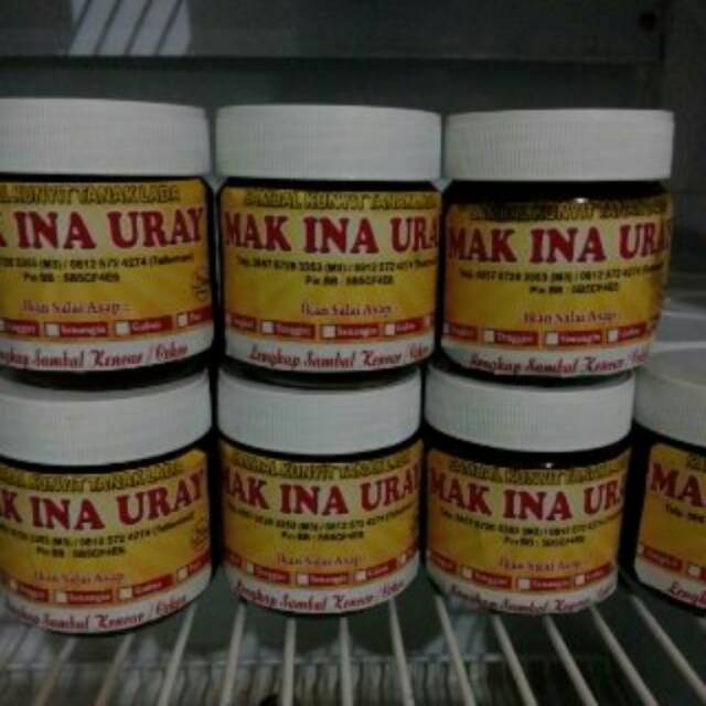 

sambal kunyit tanak lade