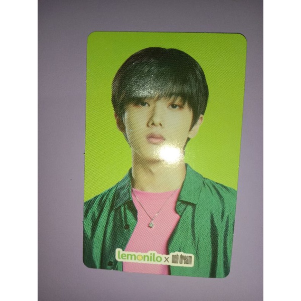 PC OFFICIAL JISUNG LEMONILO