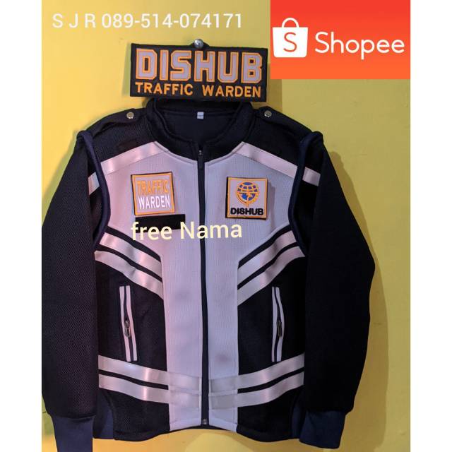ROMKET Rompi Jaket Dishub