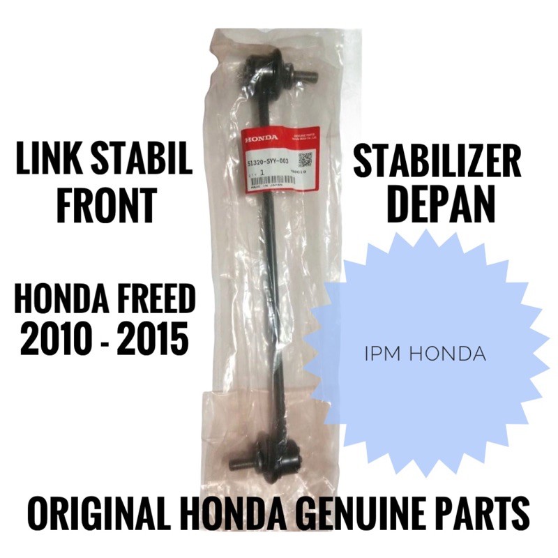 51320 SYY Original Link Stabil Stabilizer Depan Honda Freed 2009 2010 2011 2012 2013 2014 2015