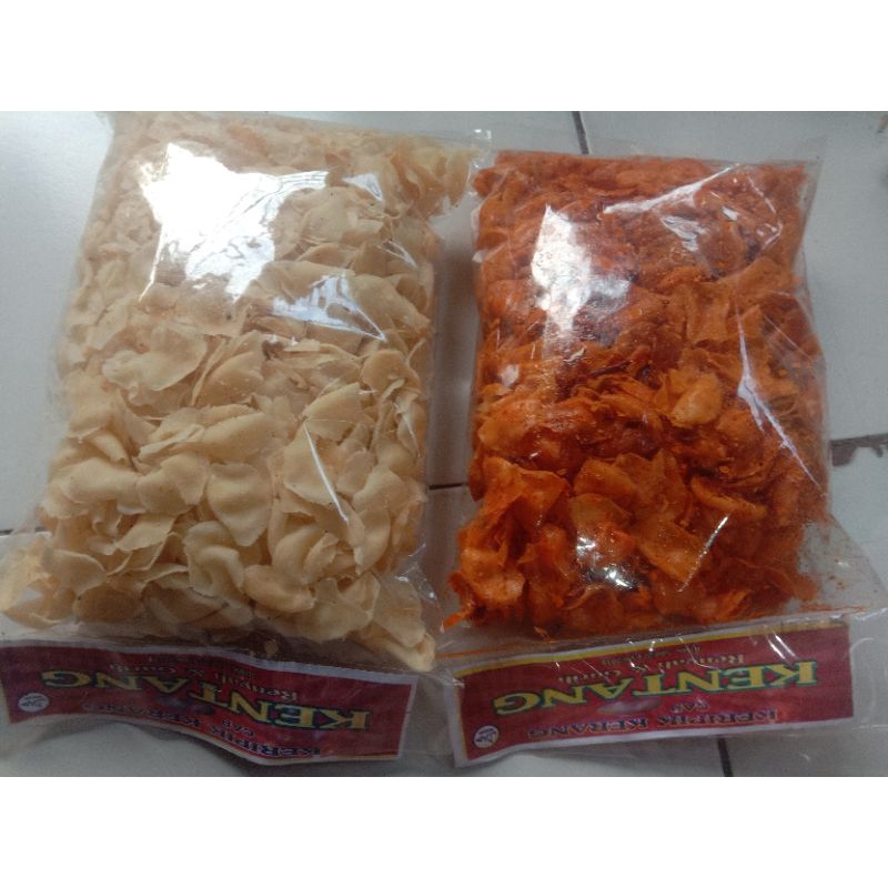 

keripik kerang rasa kentang