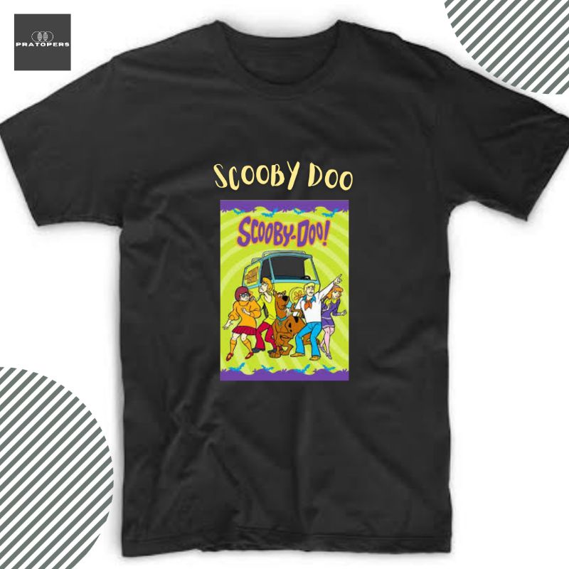 Baju Kaos Scooby Doo | Kaos Scooby Doo