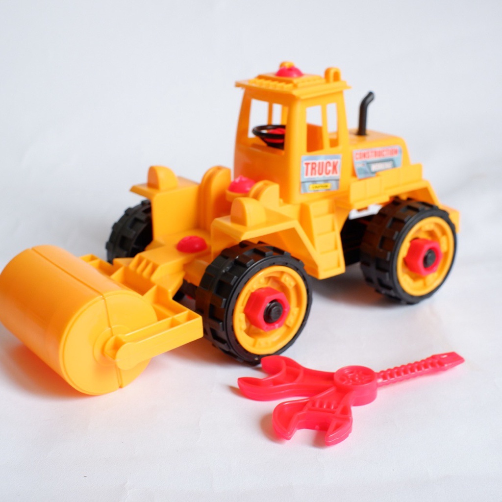 ZTwenty Mainan Mobil Construction Truck - Mobil Konstruksi Truk Stum - Truk Mobil Setum