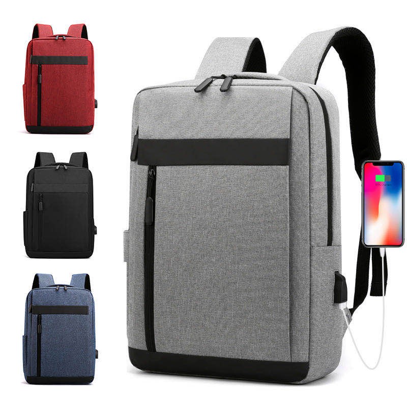 RANSEL LAPTOP  LOCKER TAS  PRIA USB IMPORT BACKPACK MURAH  