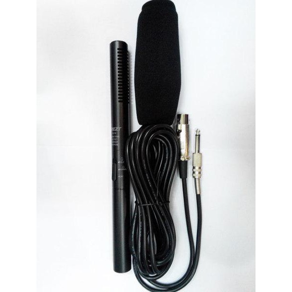 Krezt K818   The Most Valuable Shotgun Telescopic Condenser Mic Murah