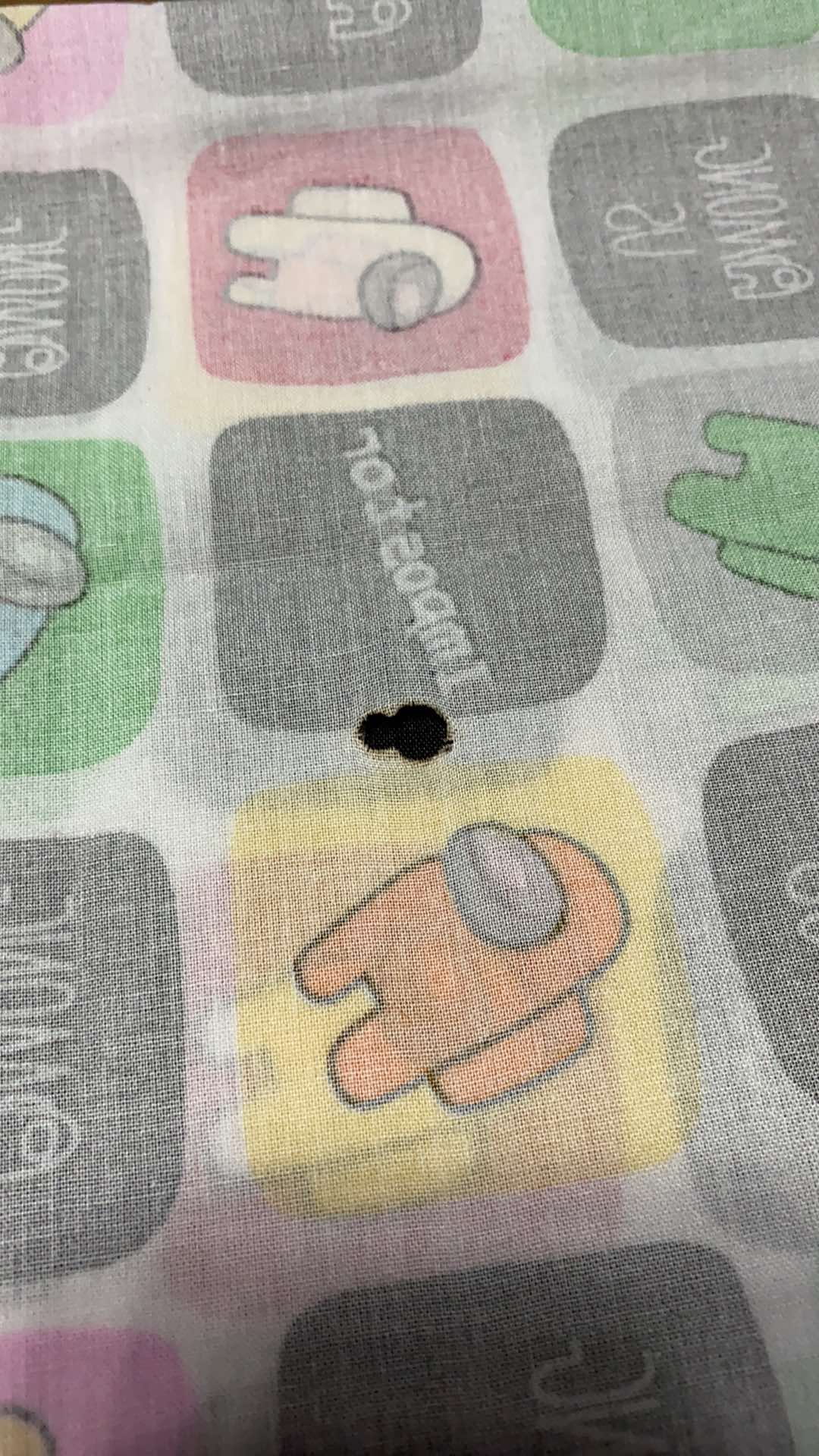 0,45 M - Kain Sprei Katun Lokal Ukuran 0,45 M (45x240cm)