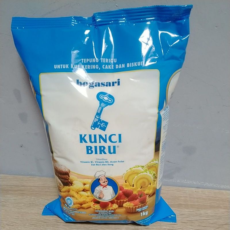 

Bogasari Kunci Biru 1kg