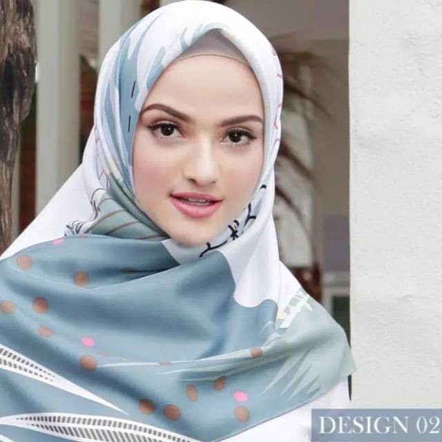 JILBAB AGNES SEGI EMPAT| JILBAB SQUARE | JILBAB CORAK