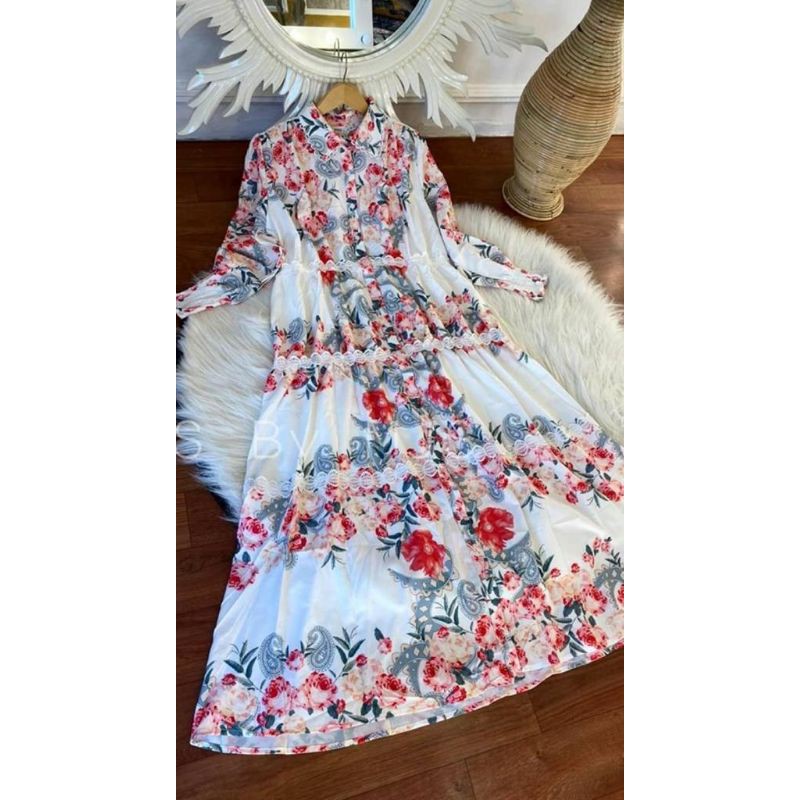 MAXI LILY DRESS BANGKOK IMPORT