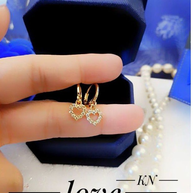 Xuping Anting Love Cantik L002