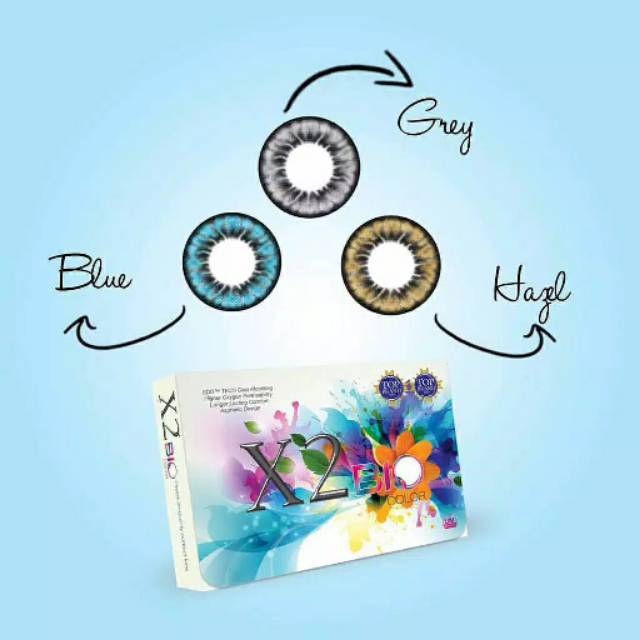 ( Normal ) X2 BIO COLOR 14.5MM,