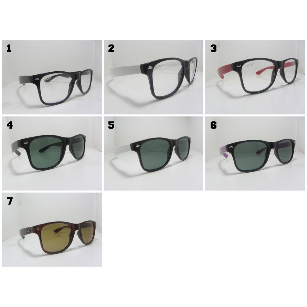 Kacamata Sunglass Retro Korea Design 030KT