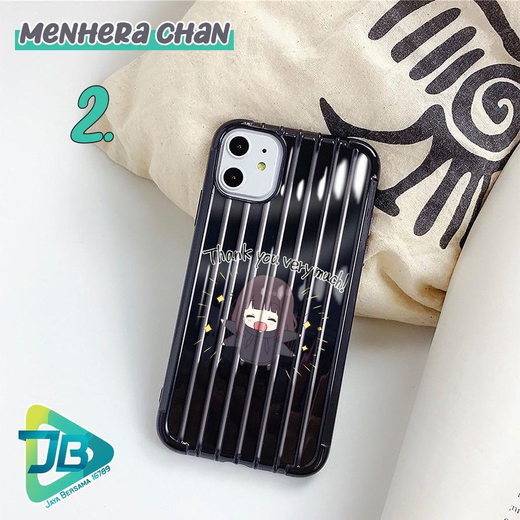 Softcase MENHERA CHAN Realme C1 C2 C3 1 2 3 5 5i 5s 6 7 pro narzo JB3450