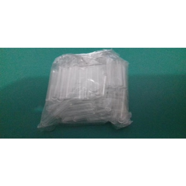 New Tabung DURHAM Durham Tube Kaca 100 PcsPack LAB KIMIA