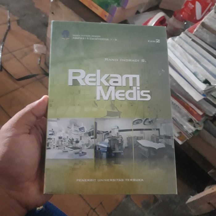 Jual Buku Rekam Medis Rand Indradi | Shopee Indonesia