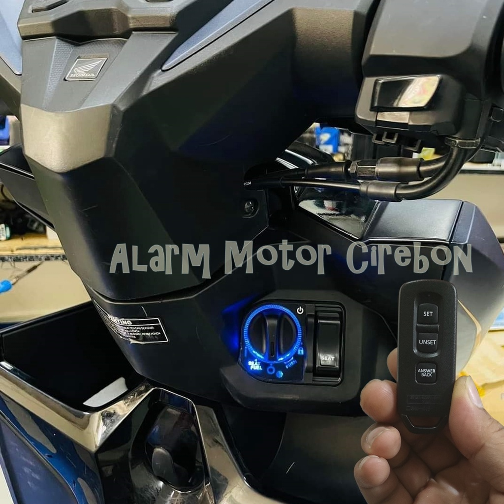 Paket Keyless Honda Vario 125 ISS Tahun 2018 Ke Atas Khusus Pake Remot Bawaan