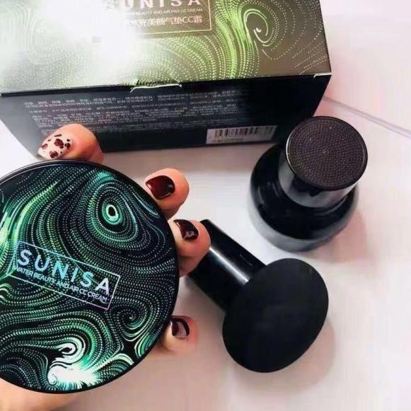 ○ SUNISA MUSHROOM HEAD AIR CUSHION CC CREAM ORI 100% - BEDAK SUNISA ORI ✹