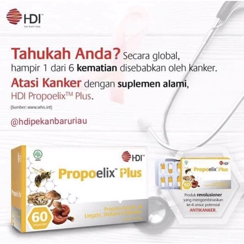 HDI Propoelix Plus