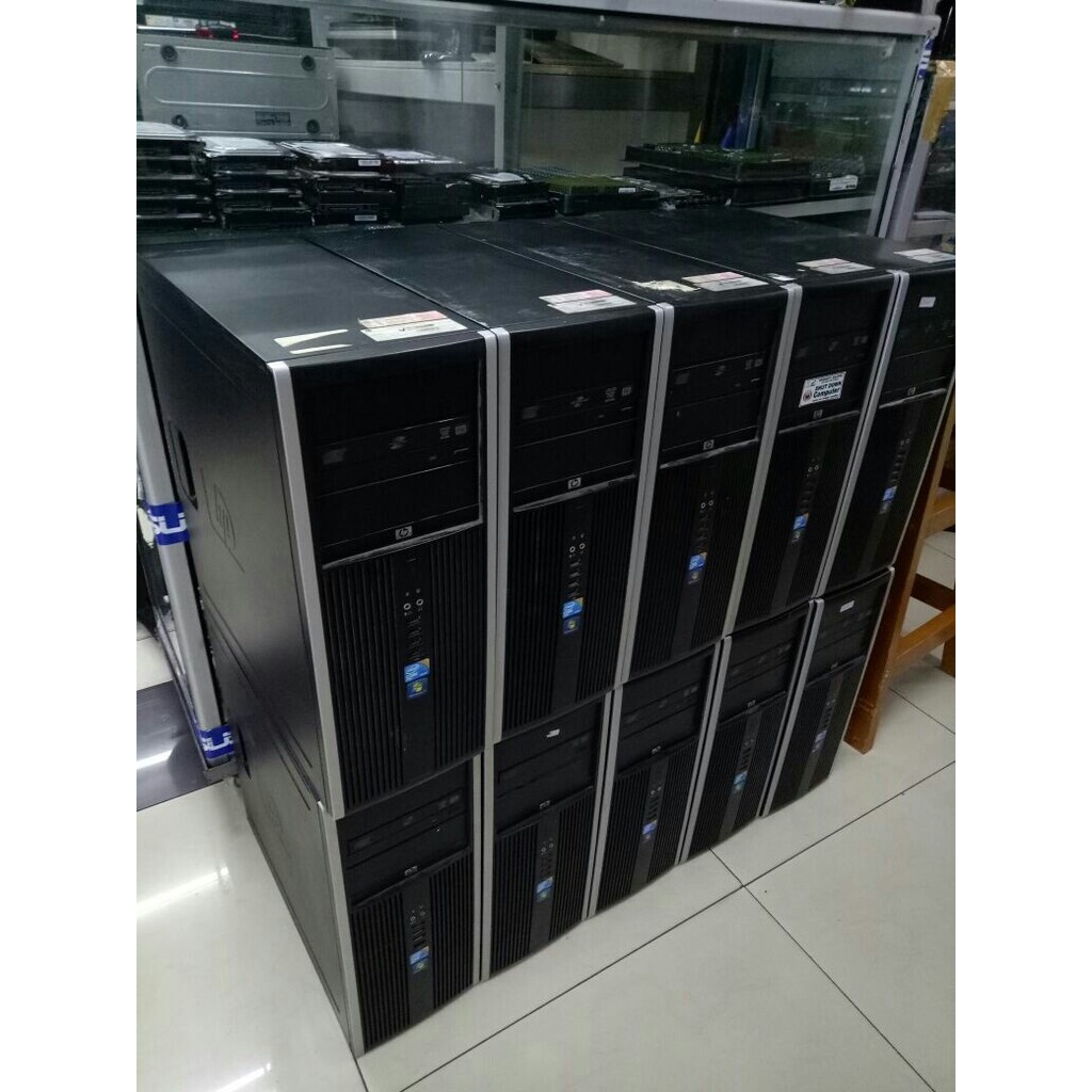 PC Komputer HP server /pc hp Tower i5 Quad Core 3.330ghz/8gb/500gb/dvd rw, wins 7 pro